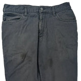 Carhartt Cargo Trousers - 32W 32L Grey Cotton