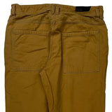 Mountain Hard Wear Trousers - 34W 32L Brown Cotton