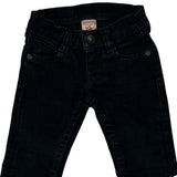 Age 3 True Religion Denim Shorts - Smallw 5L Black Denim
