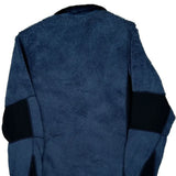 Polartech Patagonia Fleece Jacket - Medium Blue Polyester