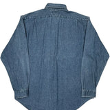Polo By Ralph Lauren Denim Shirt - XL Blue Cotton