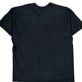 Egyptian Hieroglyphic Style Text Thrasher Graphic T-Shirt - XL Black Cotton