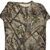 Duck Head Camo T-Shirt - 3XL Green Cotton