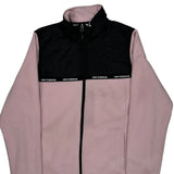New Balance Fleece Jacket - Medium Black Polyester