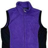 Ralph Lauren Fleece Jacket - Medium Black Polyester