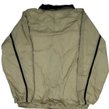 Reebok Windbreaker - 2XL Beige Polyester