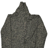 Ralph Lauren Jumper - Large Black & White Cotton Blend