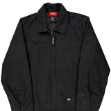 Dickies Jacket - XS Black Cotton