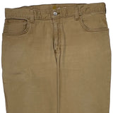 Carhartt Carpenter Pants - 36W 32L Beige Cotton