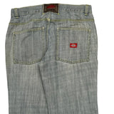 Dickies Jeans - 34W UK 14 Light Wash Cotton