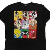 Looney Tunes Characters Looney Tunes Cartoon T-Shirt - 3XL Multicoloured Cotton