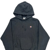 Reverse Weave Champion Hoodie - Medium Black Cotton