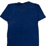 80s Snoopy Detroit Tigers Artex Single Stitch T-Shirt - Large Blue Cotton