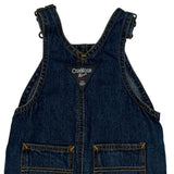 Age 6 Months Oshkosh Overalls - 3XS Blue Cotton