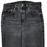 501 Levis Jeans - 32W 30L Gray Denim