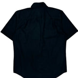 Genuine Motorclothes Harley Davidson Short Sleeve Shirt - Medium Black Cotton