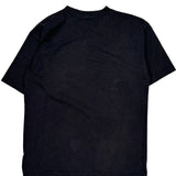 Reebok T-Shirt - XL Black Cotton