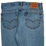 516 Levis Jeans - 34W 30L Light Wash Denim