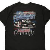 Winners Circle Nascar T-Shirt - 2XL Black Cotton