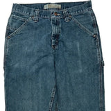 Lee Carpenter Jeans - 31W 32L Blue Cotton
