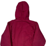Berne Workwear Jacket - Medium Red Cotton