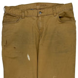 Carhartt Carpenter Trousers - 36W 32L Brown Cotton