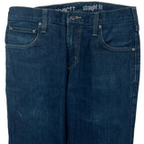 Carhartt Jeans - 31W 32L Blue Cotton Blend