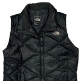 550 Fill The North Face Vest - Large Black Down