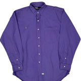 Polo By Ralph Lauren Shirt - Medium Purple Cotton