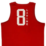 Chicago Bulls Nba Graphic Jersey - XL Red Polyester