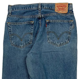 560 Levis Jeans - 32W 30L Blue Cotton