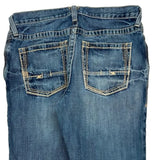 Ariat Boot Cut Jeans - 34W 32L Blue Cotton