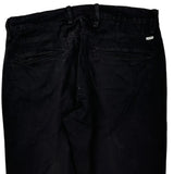 Levis Chinos - 33W 32L Black Cotton