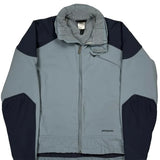 Patagonia Jacket - Large Gray Polyester