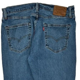 Levis Jeans - 33W 35L Blue Denim