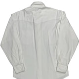 Wrangler Shirt - Medium White Cotton