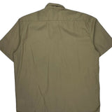 Dickies Short Sleeve Shirt - 2XL Khaki Polyester Blend