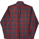 Ralph Lauren Checked Shirt - Large Red Cotton