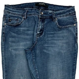 American Eagle Skinny Jeans - 33W UK 14 Blue Cotton