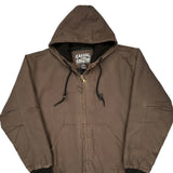 Casual County Jacket - XL Brown Cotton