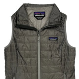 Patagonia Vest - XS Gray Polyester