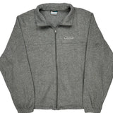 Columbia Fleece - XL Grey Polyester