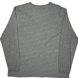 Polo By Ralph Lauren Long Sleeve T-Shirt - XL Grey Cotton Blend