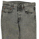 501 Levis Jeans - 27W UK 8 Blue Denim