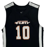 Wisconsin Fury Nike Jersey - Medium Black Polyester