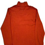Polo By Ralph Lauren 1/4 Zip - 2XL Orange Cotton