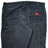 Dickies Carpenter Pants - 38W 31L Gray Cotton
