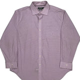 Ralph Lauren Checked Shirt - 2XL Purple Cotton