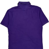 Tommy Hilfiger Polo Shirt - Large Purple Cotton