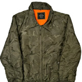 American Bazi Bomber Jacket - XL Green Polyester